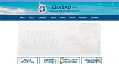 Desktop Screenshot of jewishbrevard.com